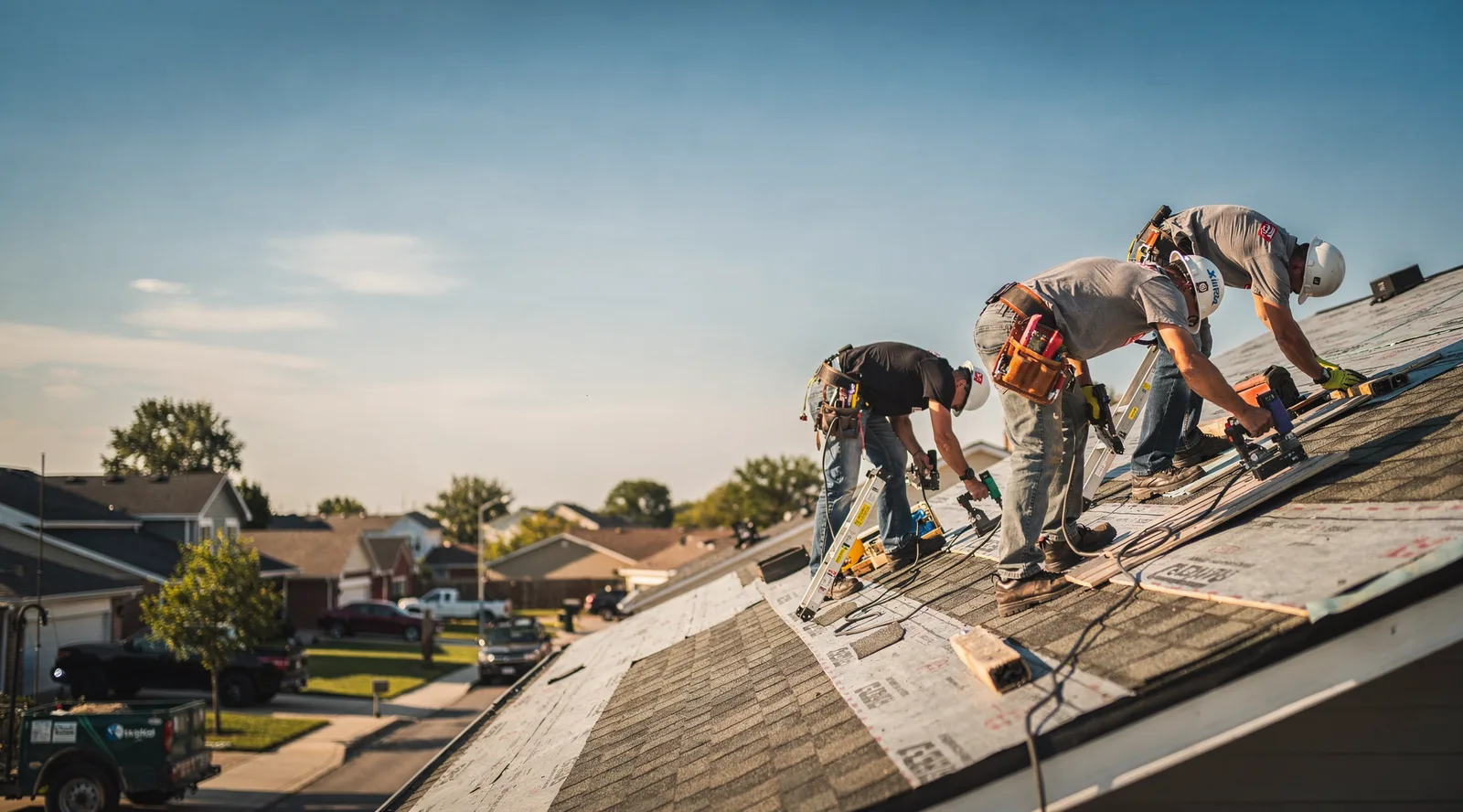Multi-Level Roof Analysis in Collingswood, NJ